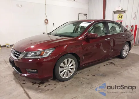 2014 Honda Accord Ex из США, поврежденный, VIN 1HGCR2F7XEA268608